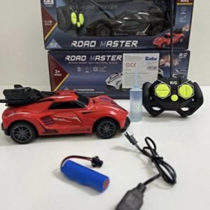 Road Master Remote control car, Rc racing car light spray
