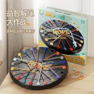 Rope Challenge, Knots Rope Untangling puzzle game