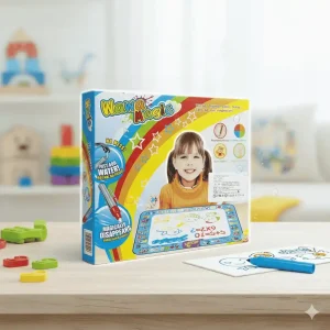 WaWa Magic Drawing Mat , Aqua Magic Drawing Mat