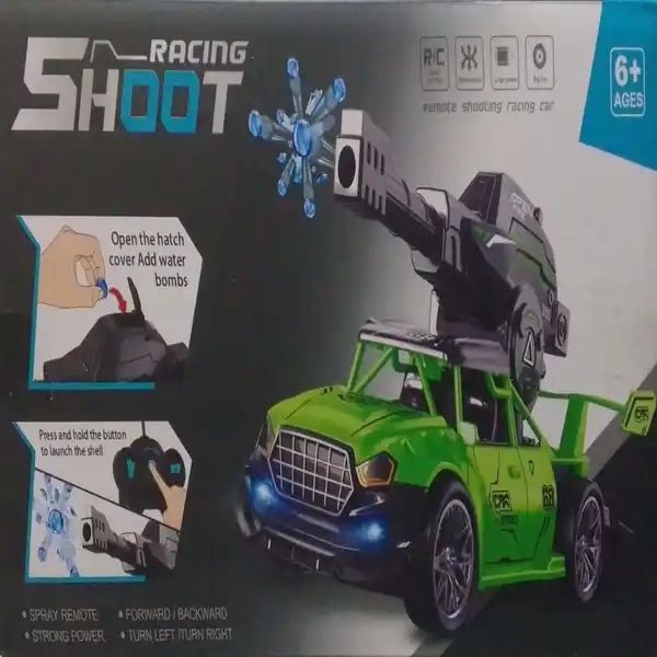 Bubble Shooter Remote Control Car - Image 4