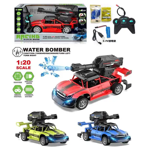 Bubble Shooter Remote Control Car